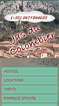 Mobile Screenshot of jasducolombier.com